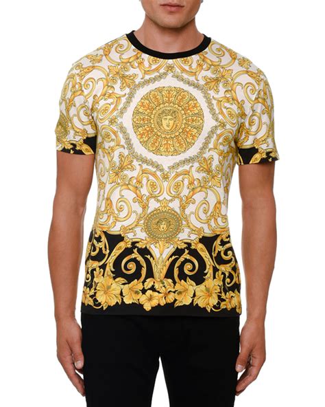 mercury t shirt versace|Men's Versace T.